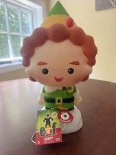 NEW With Tags “Buddy” the Elf Lighted Décor Holiday Figure Decor 14”