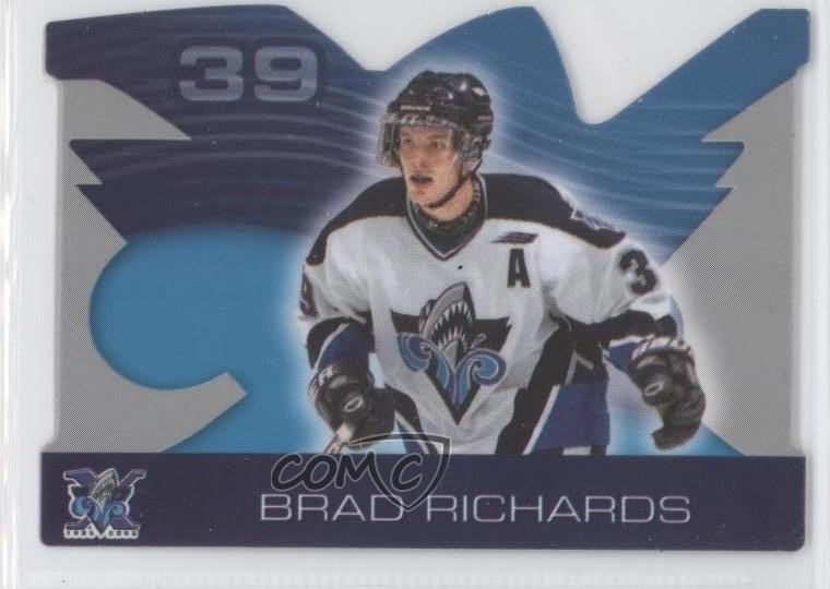 2004-05 Rimouski Oceanic Season Ticket Card Book Brad Richards #39 5b7