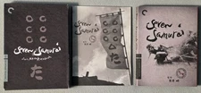 The Criterion Collection: Seven Samurai, a 3 DVD & 56 Page Book Box Set