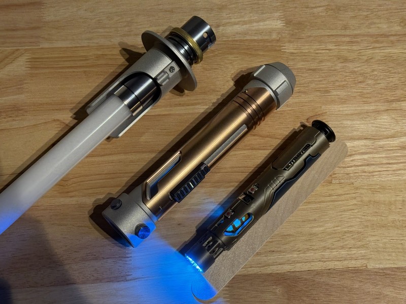 Star Wars Kanan Jarrus neopixle lightsaber 