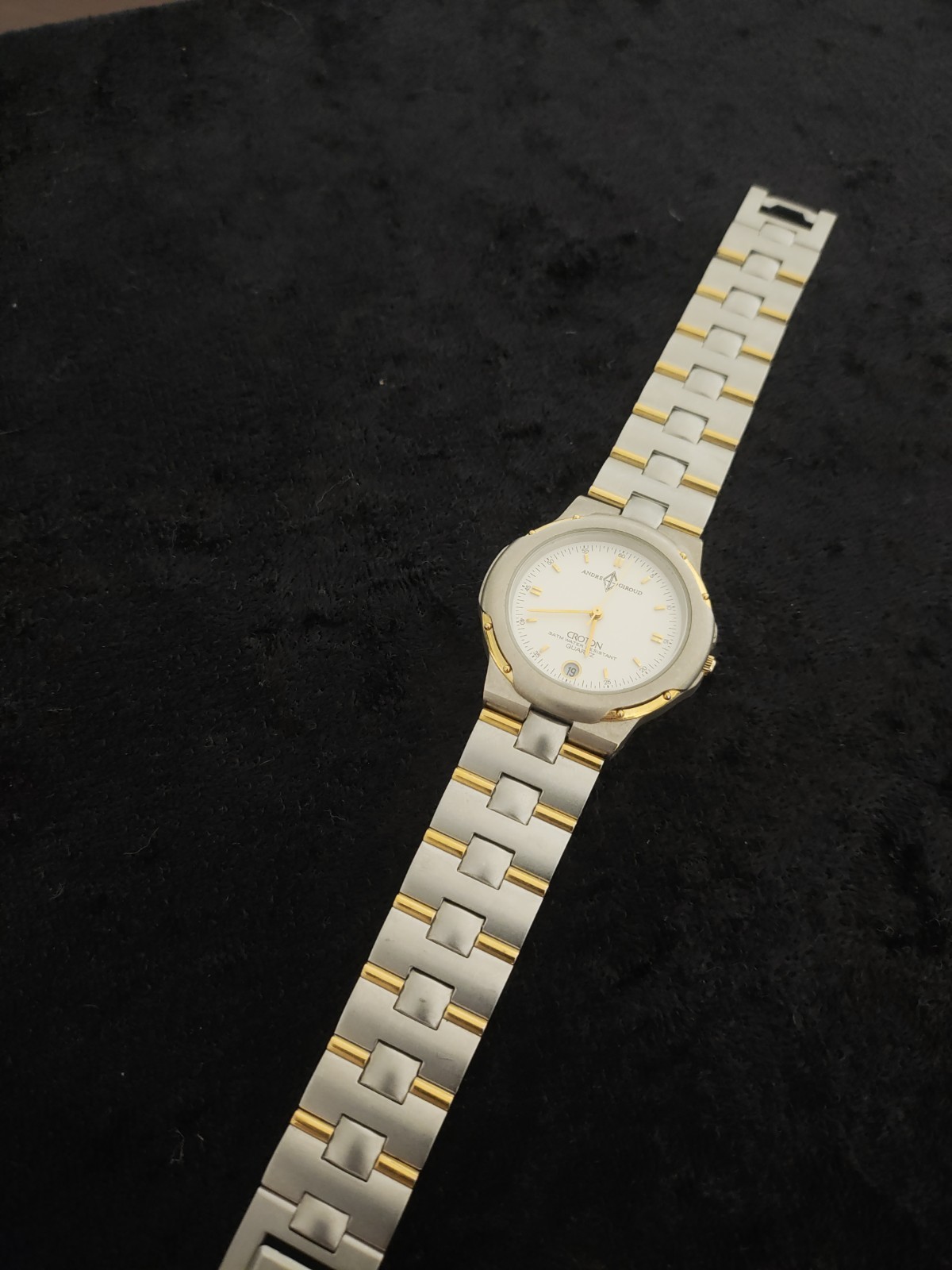 Solid Sterling Silver Ecclissi Women's Quartz Wat… - image 12