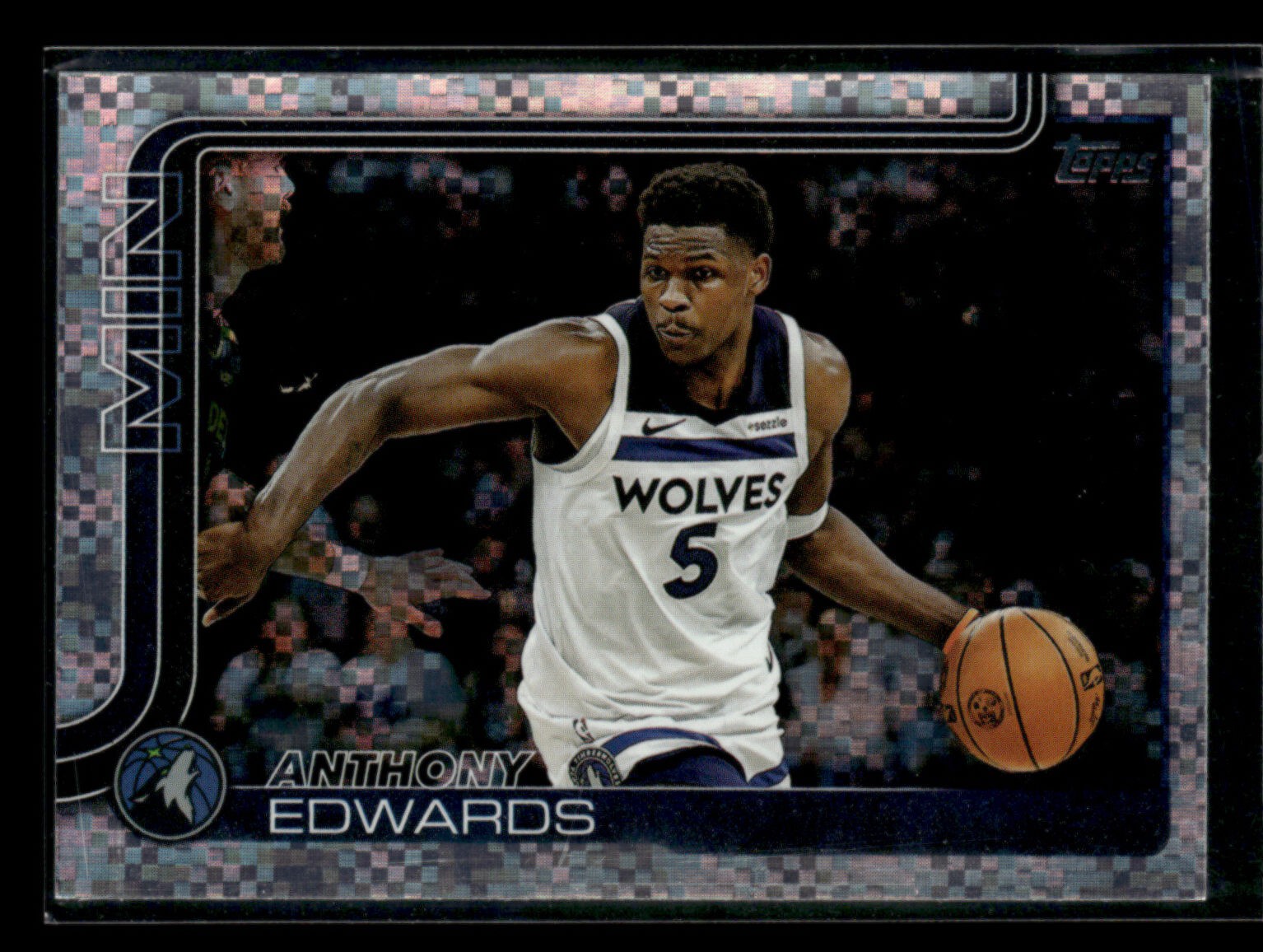 Anthony Edwards 2025-26 Topps Flagship Basketball Victory #108 [jm50