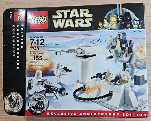 Lego Star Wars #7749 Echo Base/ pre-built excellent condition