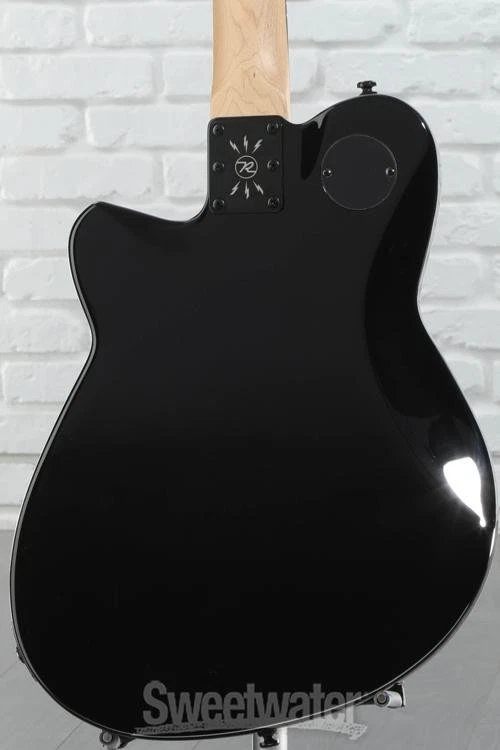 Guitarra Eléctrica Reverend Charger RA Blackout - Negra Medianoche Foto 3 de 4