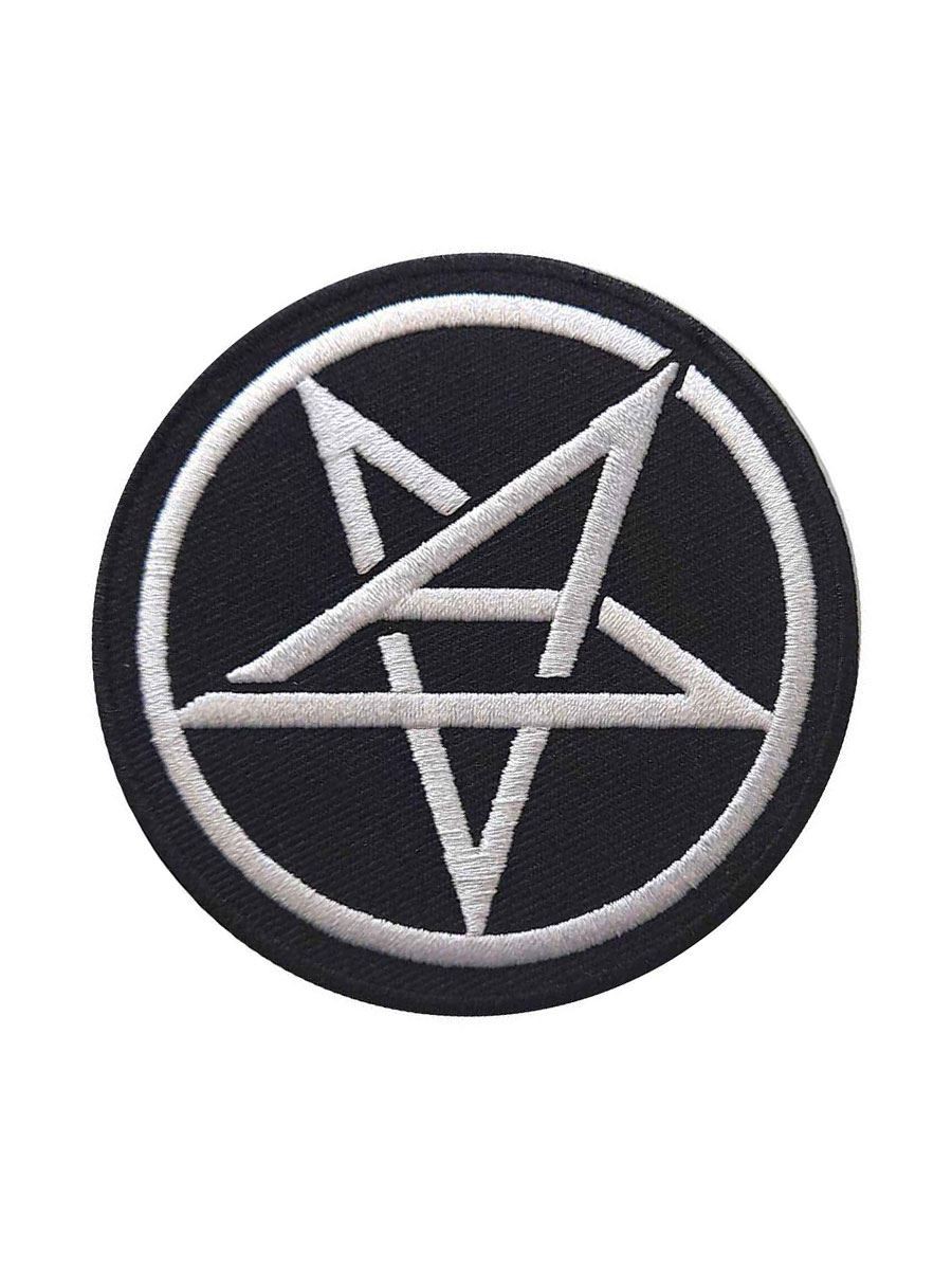Anthrax Pentagram Patch