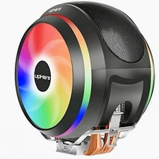 CPU Air Cooler RGB | upHere CCF150CF | Intel / AMD | Barely Used