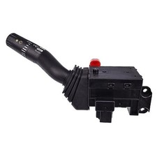 Multi-Function Wiper High Beam Flash Hazard Turn Signal Switch Compatible with