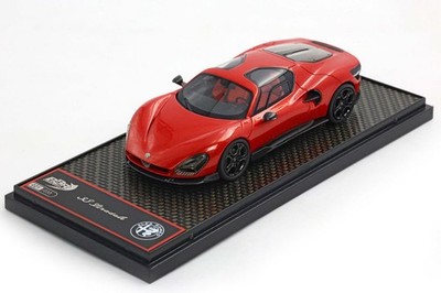 BBR BBRC317C 1/43 Alfa Romeo 33 Stradale Arancione Resin Model Car Limited