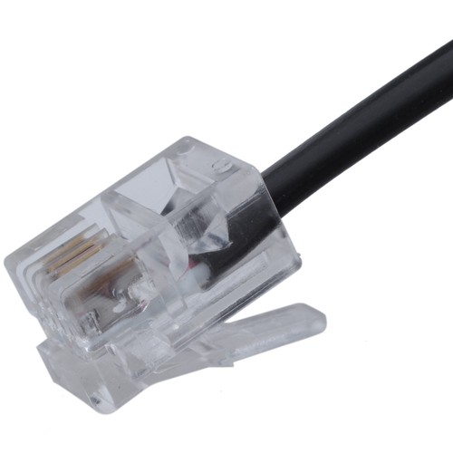 Câble de remplacement RJ9 4P4C fiche enroulée extensible téléphone Line9690 - Photo 7/8