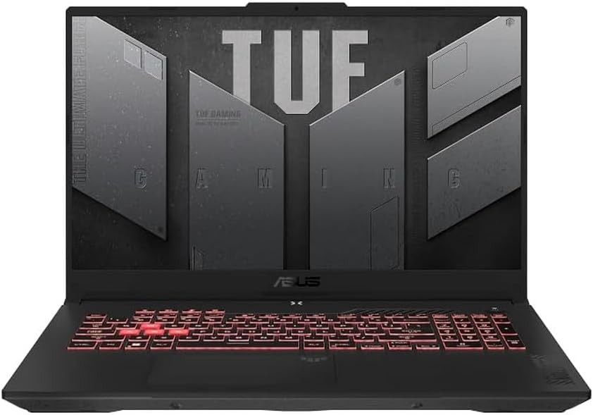 ASUS TUF Gaming A15 (2023) Gaming Laptop, 15.6” FHD 144Hz, RTX