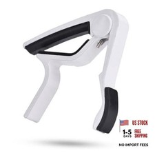 Guitar Capo for 6 String Electric and Acoustic Guitars, Handheld Guitar Tuner