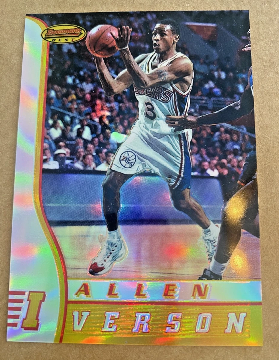 Topps Allen Iverson Basketball ungraded Sports Trading Cards