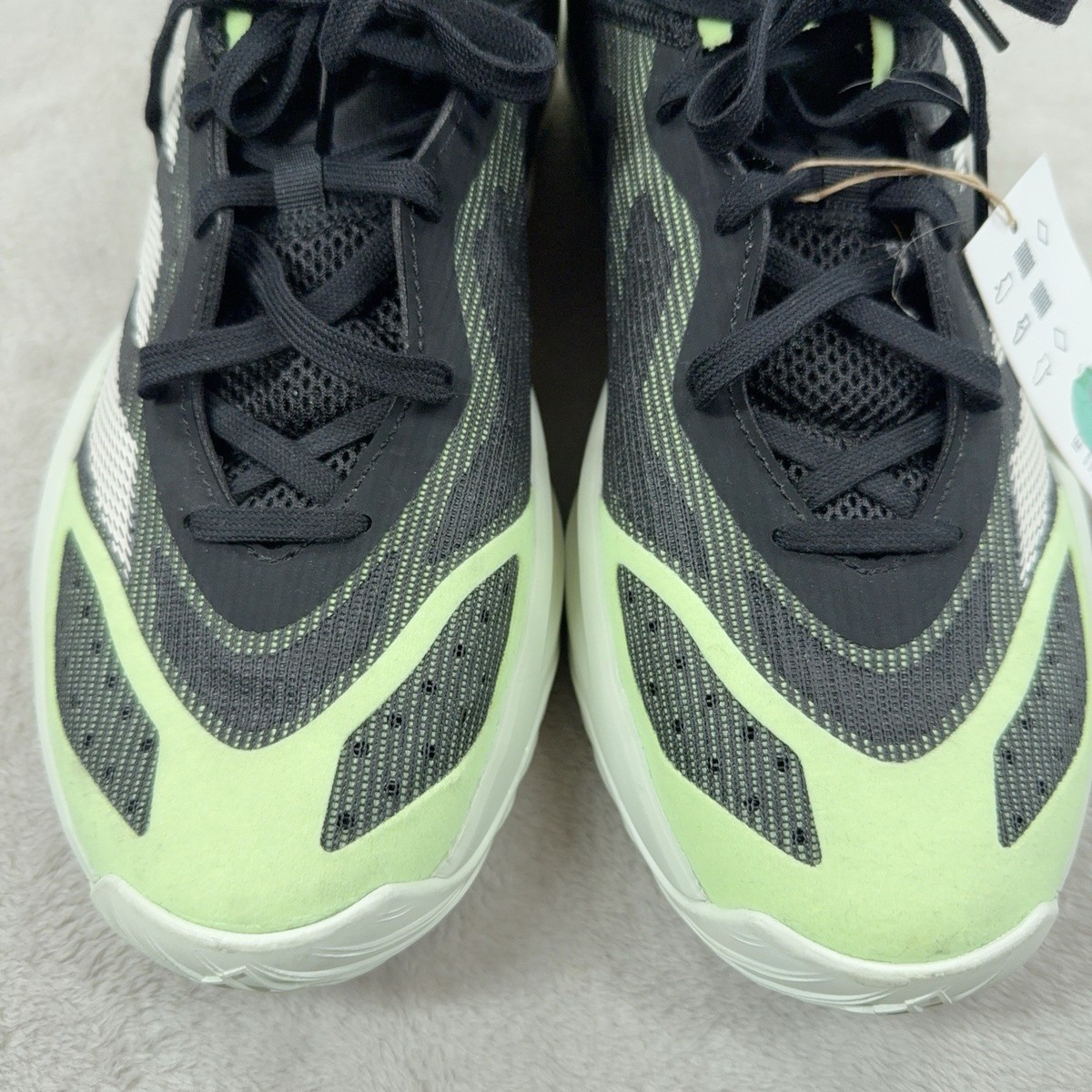 Adidas Adizero Select 2.0 Core Black Cloud White Green Spark  display picture 3