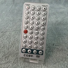 Coby Portable DVD Player Remote Control DVD437 DVD514 DVD514V2 DVD717 DVD719