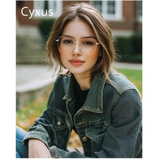 Stylish Blue Light Blocking Glasses for Men Women