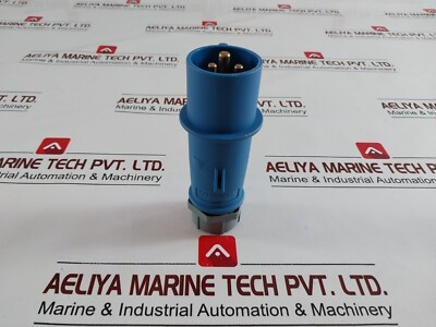 Mennekes 248 industrial plug 16A-6H/ 200-250V IP44