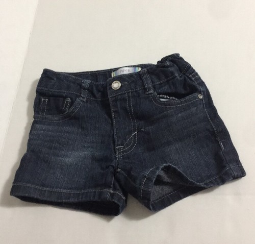 Piper Girls Stretch Denim Jean Shorts 