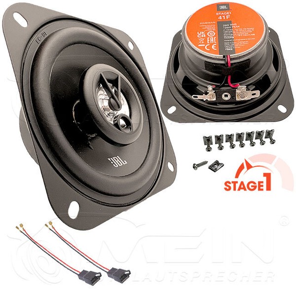 JBL BY Harman Lautsprecher FüR Renault Trafic II - 2 Armaturenbrett Vorn #B1NW-image
