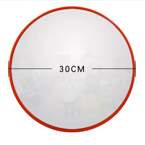 Wide Angle Convex Mirror Curved Outdoor Road Traffic Driveway Safety Security UK - Picture 18 of 20