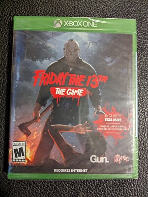 Friday the 13th: The Game Brand New, Unopened (Xbox One 2017