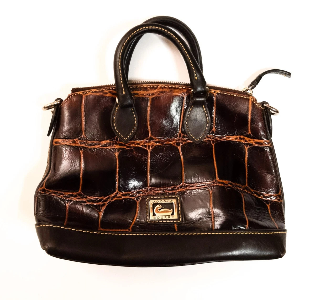 Dooney and store bourke leather satchel