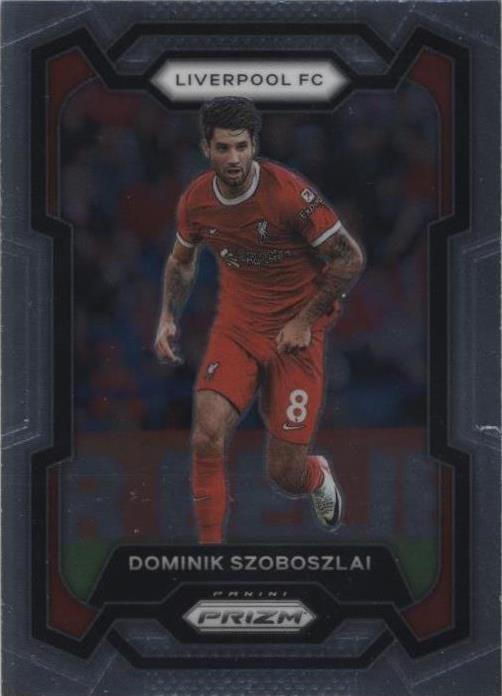 2023-24 Panini Prizm Premier League Dominik Szoboszlai #86