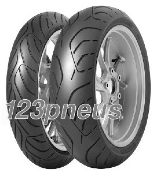 Pneu Dunlop Sportmax Roadsmart III 190/55 ZR17 idéal pour road trip
