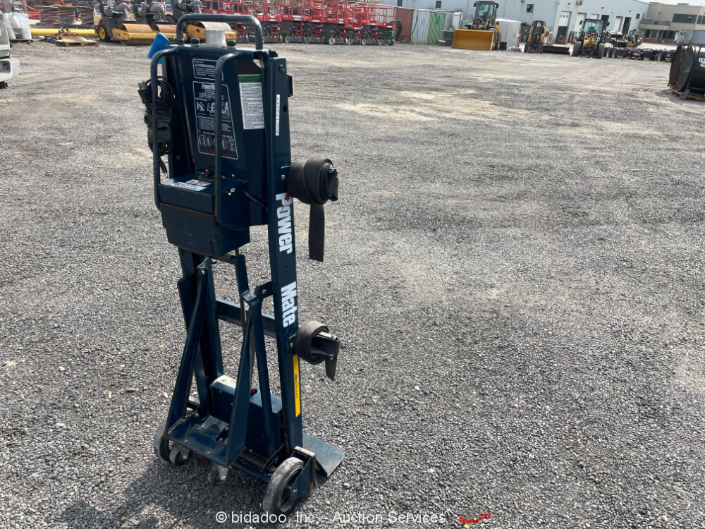 Powermate M1 1,500 lb Electric Stair Climber Dolly Hand Truck 12V Cart