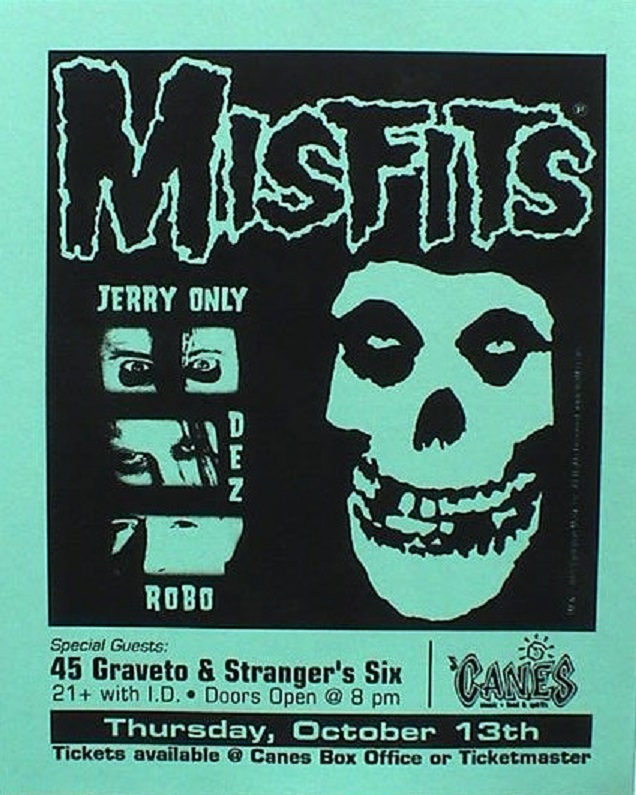 GWAR MISFITS コンサートポスター MISFITS CONCERT POSTER QUALITY PHOTO PAPER/CANVAS R630 | eBay