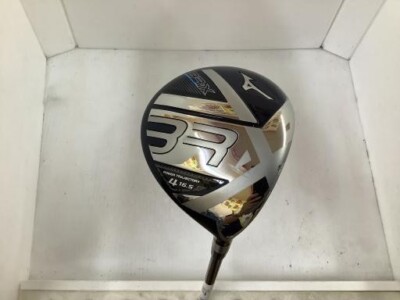 Mizuno BR-X Fairway Wood / 4w 16.5 Degree / Stiff Flex / BR-X