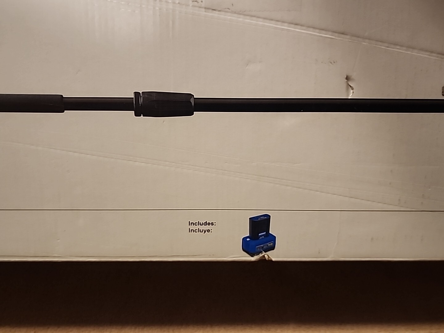 Kobalt 40Volt Max 8" Cordless Pole Saw KPS80. (Battery & Charger