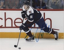 Colorado Avalanche Nikita Zadarov Signed Autographed Photo 8x10 COA #4