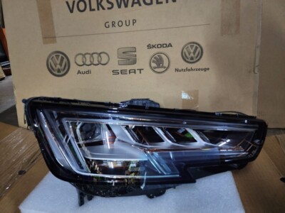 100% GENUINE ORIGINAL AUDI A4 B9 HEADLIGHT RH 8W0941784A MATRIX BEAM