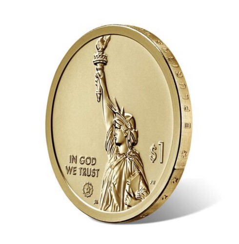American Innovation 2020 $1 Reverse Proof Coin - Massachusetts With OGP - Picture 5 of 5
