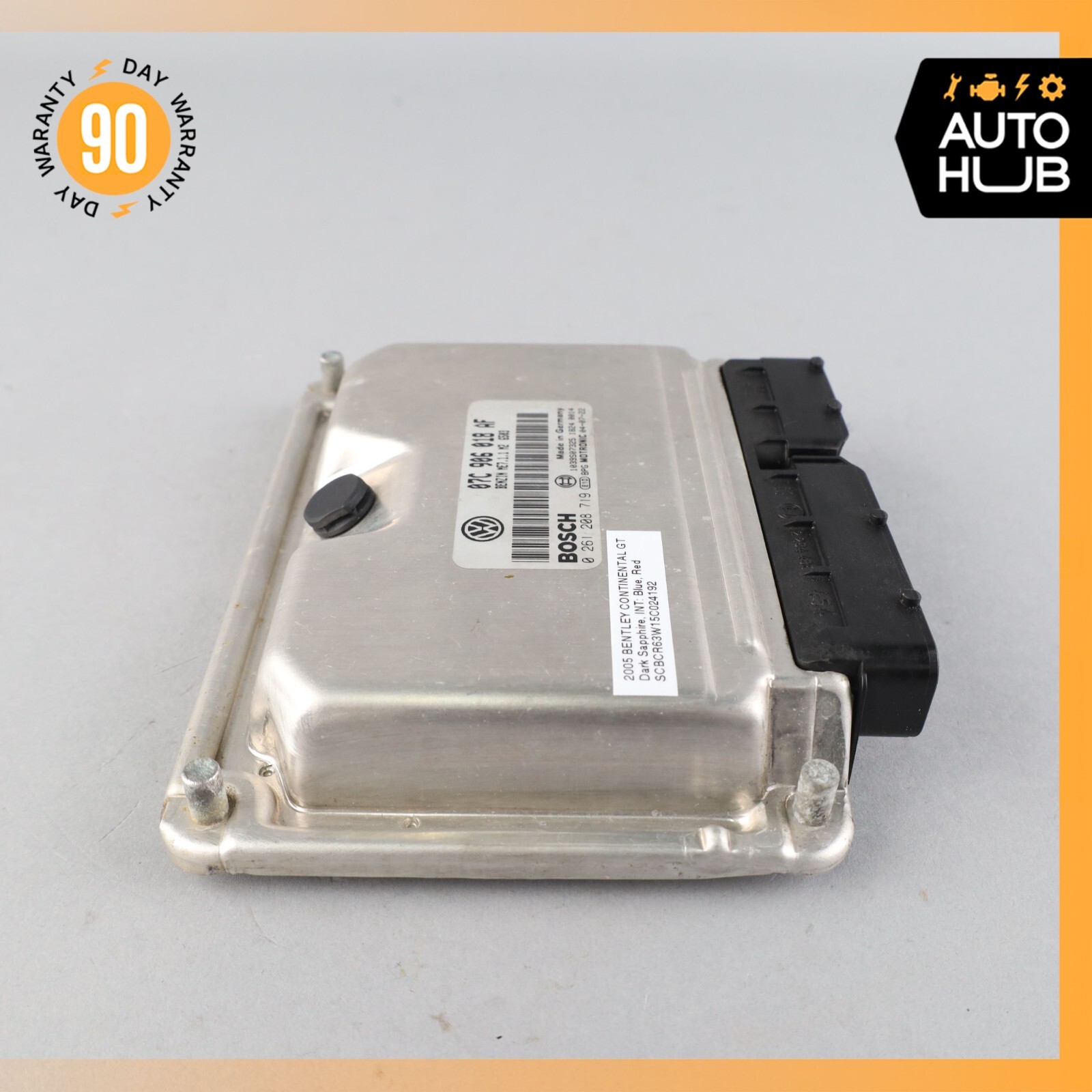 2005 Bentley Continental GT 6.0L W12 Engine Control Module ECU OEM