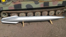 MiG-21  Zusatztank, 490L externer Kraftstofftank, Vintage Flugzeugteil; Ponton;