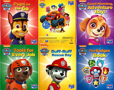 Nickelodeon PAW Patrol For Use With Story Reader My Reader LOT of 5 Books
