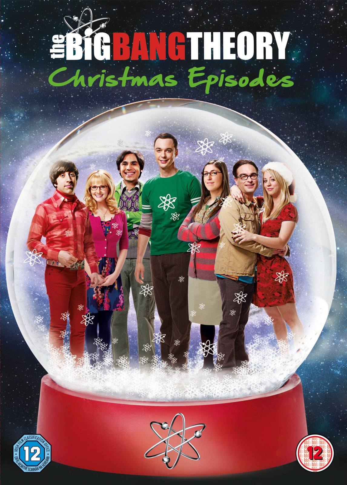 Dvd Big Bang Theory (The): Christmas Episodes [Edizione: Regno Unito]