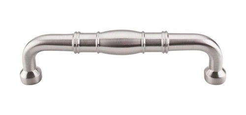 NEW Top Knobs NORMANDY 8" c-c HANDLE APPLIANCE DOOR PULL, Satin Nickel Finish - Picture 2 of 2