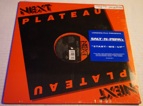 Salt N Pepa You Showed Me  12Inch Single LP New Factory Sealed With Hype Sticker - Picture 1 of 5