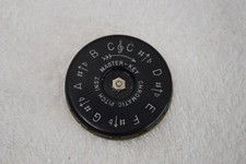 Vintage Chromatic Pitch Instrument, Master-Key