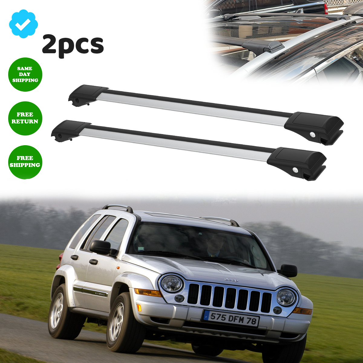 Bike Rack Car 2006 Jeep Liberty Roof Rack Cross Bars For JEEP