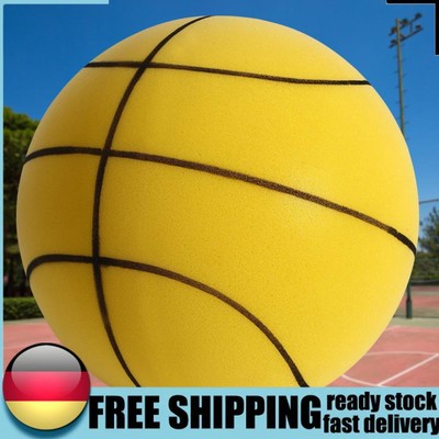 18/21/24cm Silent Basketball Size 3/5/7 Air Bounce Basketball Indoor Sports Toy