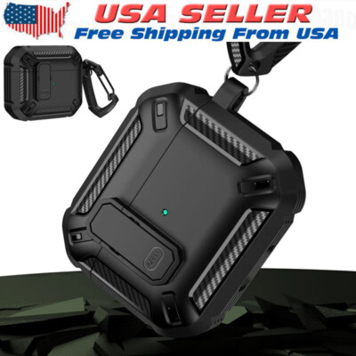 Protective Case Cover For Apple AirPods Pro 3rd / 2nd /1st Generation Shockproof