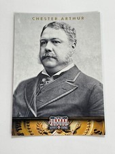 2012 Panini Americana Heroes & Legends #21 - President Chester Arthur - US