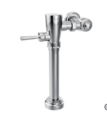 Moen 8310M128 Commercial Chrome Manual Closet Flush Valve 1-1/2 