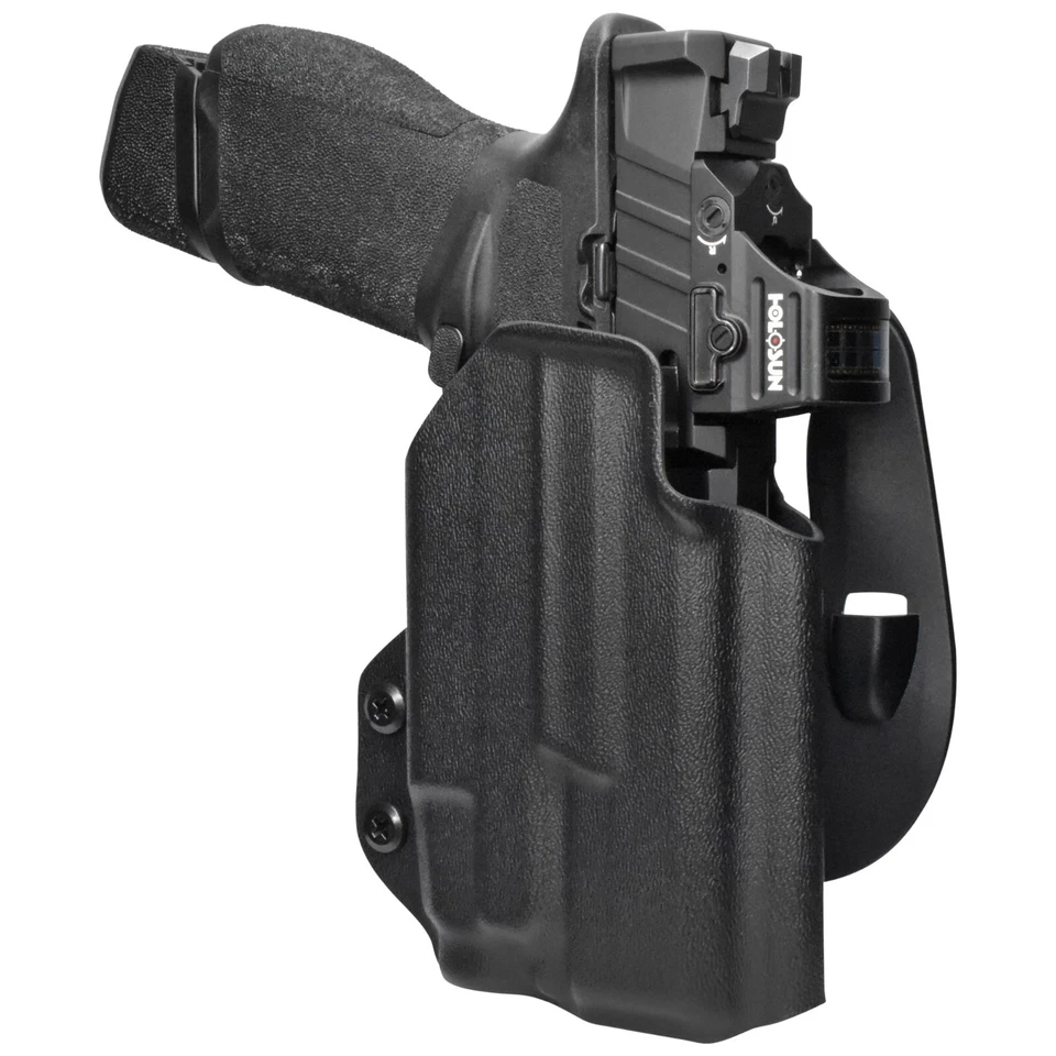 OWB Paddle Holster Fits Springfield Armory Echelon 4.0C with TLR-7 X - Image 4 of 4