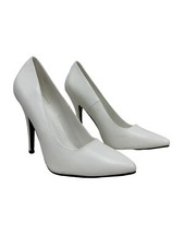 Women Mens Drag Queen Crossdresser High Heel Platform Court Shoe Large Size 3-12