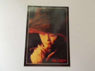The Crow: City of Angels ''CRUDE BLACK THREAD'' #64 Trading Card
