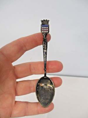 Cuillère à Sauce En Argent France Vers 1900